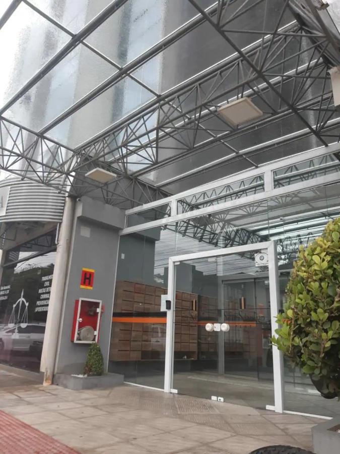 Flat Estudio 101 No Centro De Jaragua Do Sul Jaraguá do Sul Εξωτερικό φωτογραφία